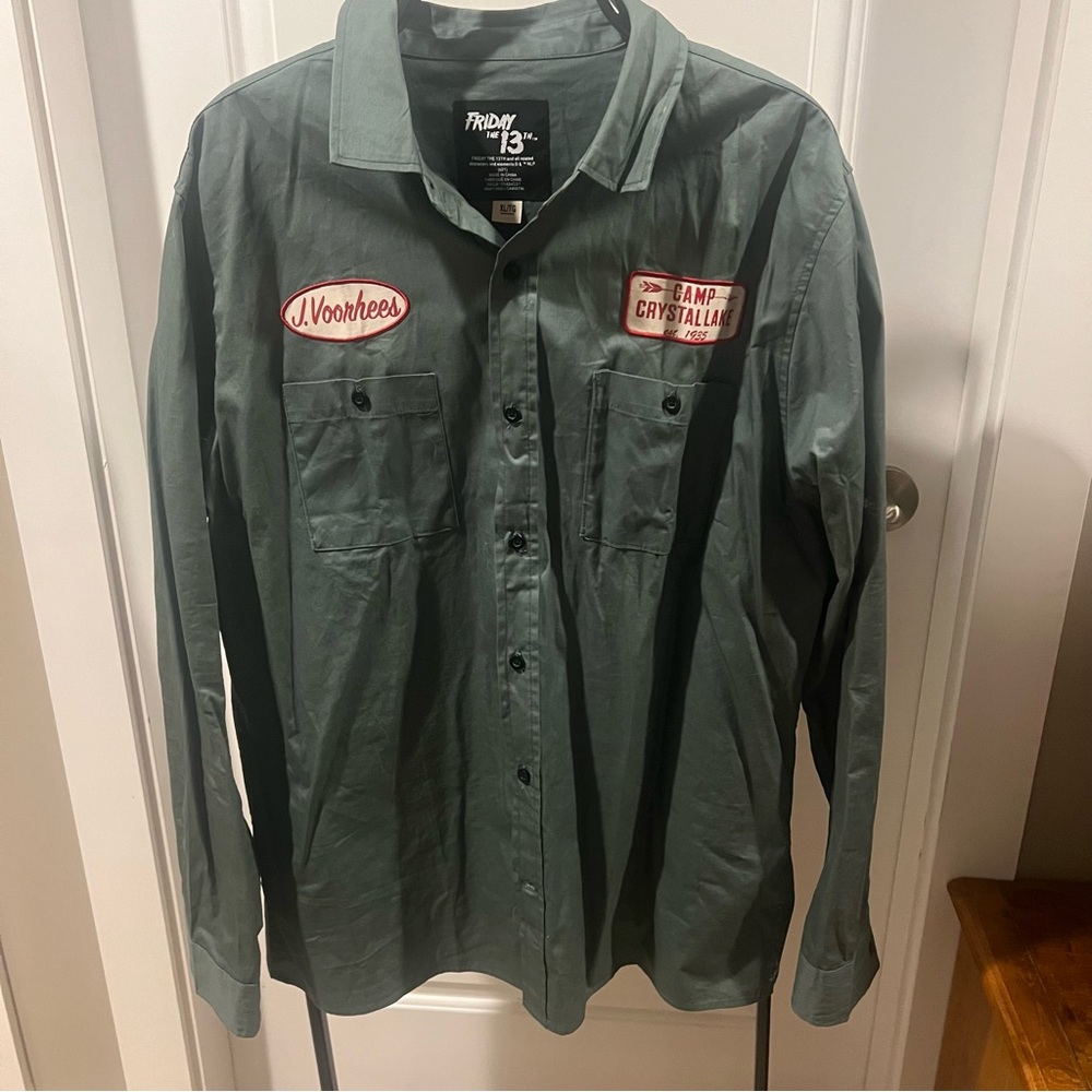 Green Men's Shirt